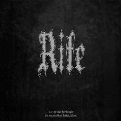 Rite (SWE) : Lie in Wait for Blood - ​Se menniskan, Hatet, Hånet